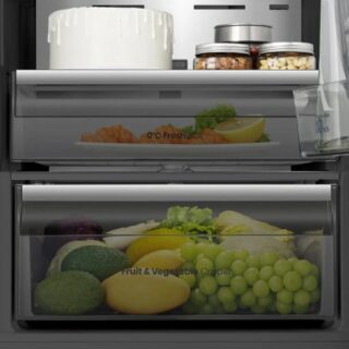 Refrigérateur hisense combine 3 tiroirs