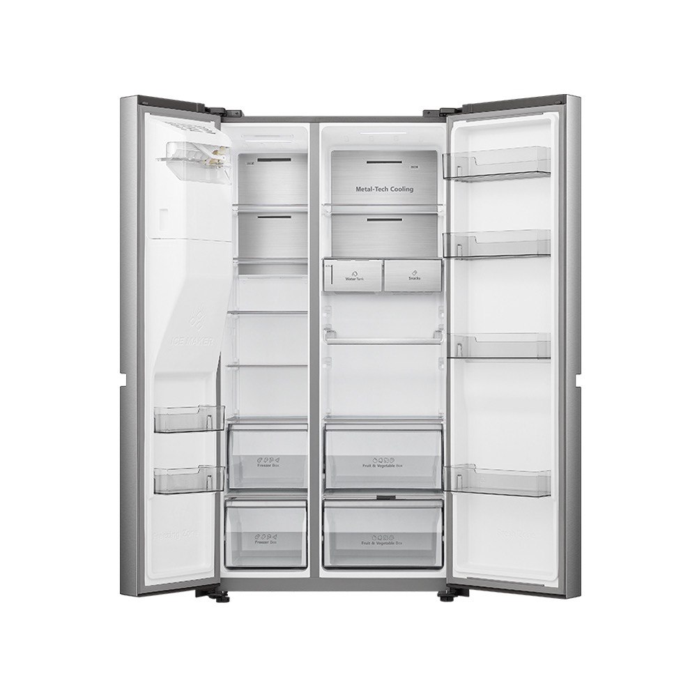 REFRIGERATEUR HISENSE SIDE BY SIDE – Image 4
