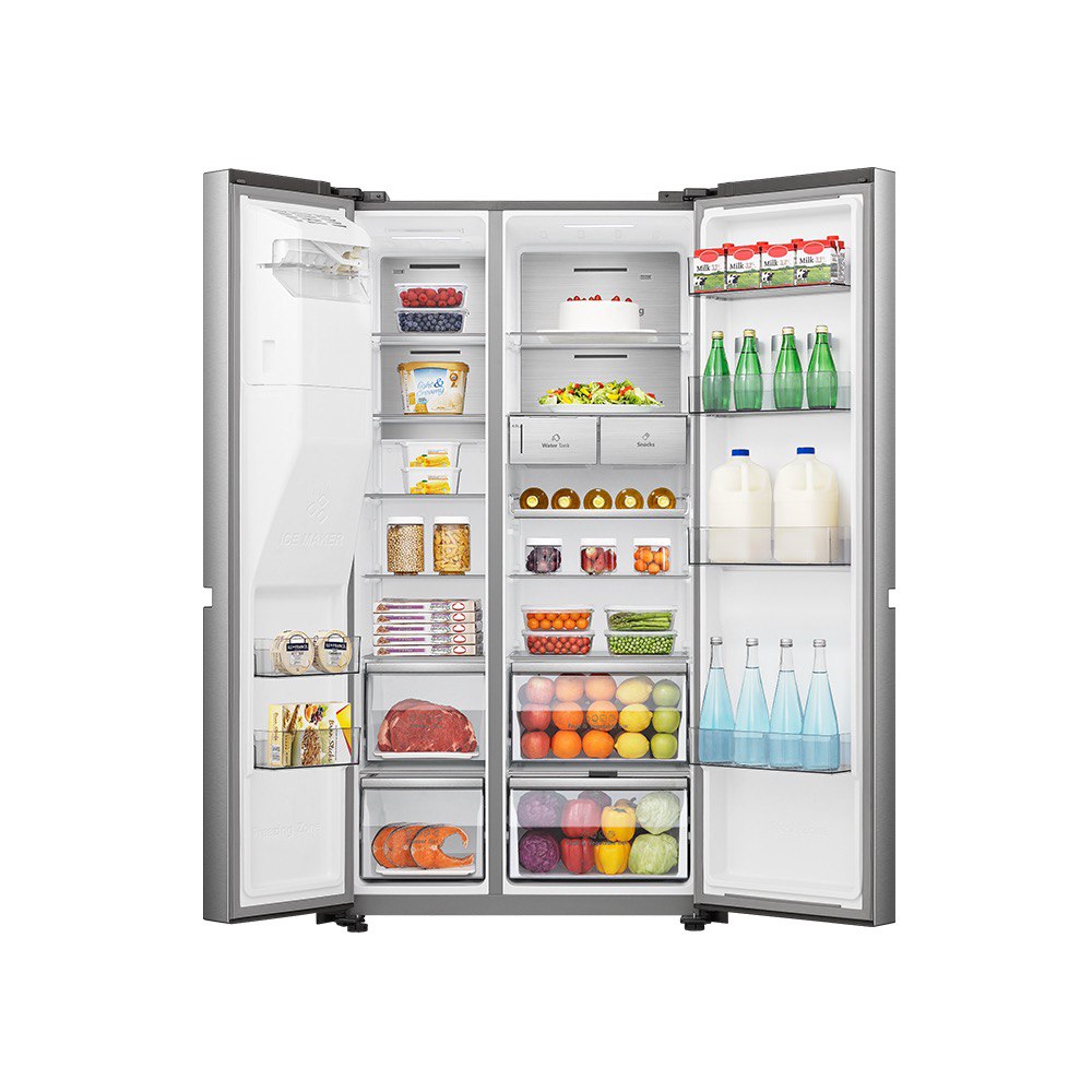 REFRIGERATEUR HISENSE SIDE BY SIDE – Image 3