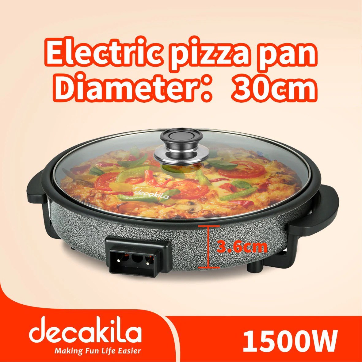 Machine à pizza – Image 2