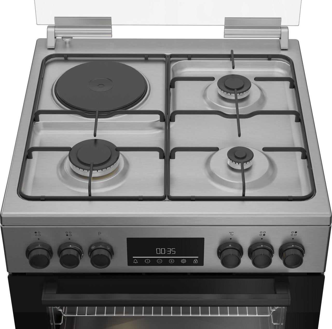 Cuisiniere Beko Mixte – Image 2