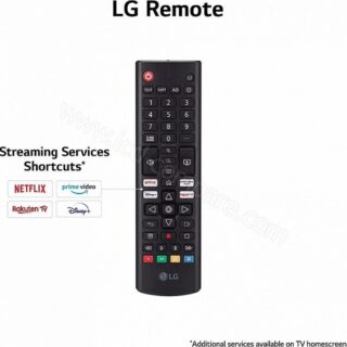 LG remote