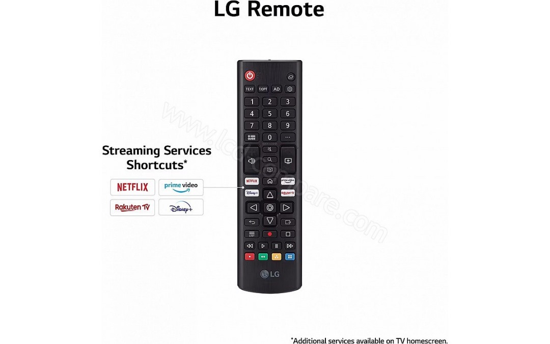 LG remote