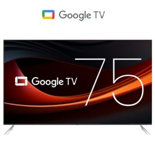 Téléviseur Astech75'' Smart QLED Google TV 75GT3024D/75GT30227H