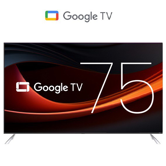Téléviseur Astech75'' Smart QLED Google TV 75GT3024D/75GT30227H