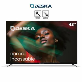Téléviseur Deska 43'' Smart Android 43DF85E