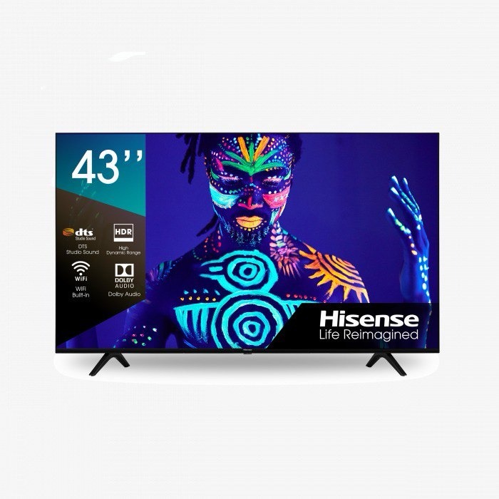 Téléviseur Hisense 43'' LED Smart Vidaa 4K 43A4Q