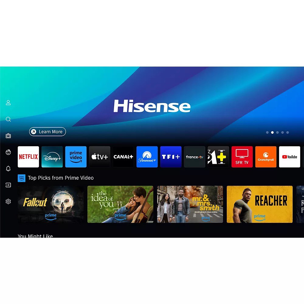 ELEVISEUR HISENSE 65'' LED SMART UHD 4K VIDAA 65A6Q – Image 2